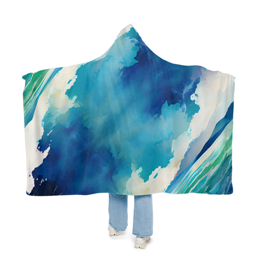 Tropical Dreamboat (Personalize It!) Snuggle Blanket