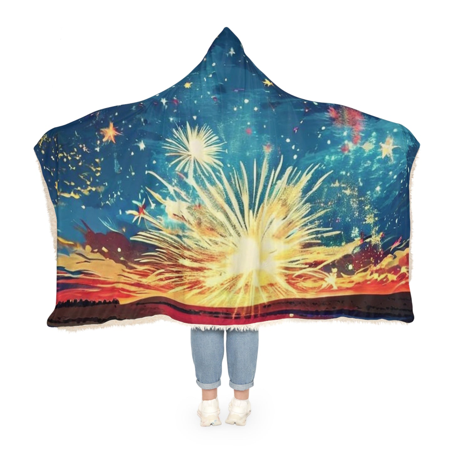 Blast Off (Personalize It!) Snuggle Blanket