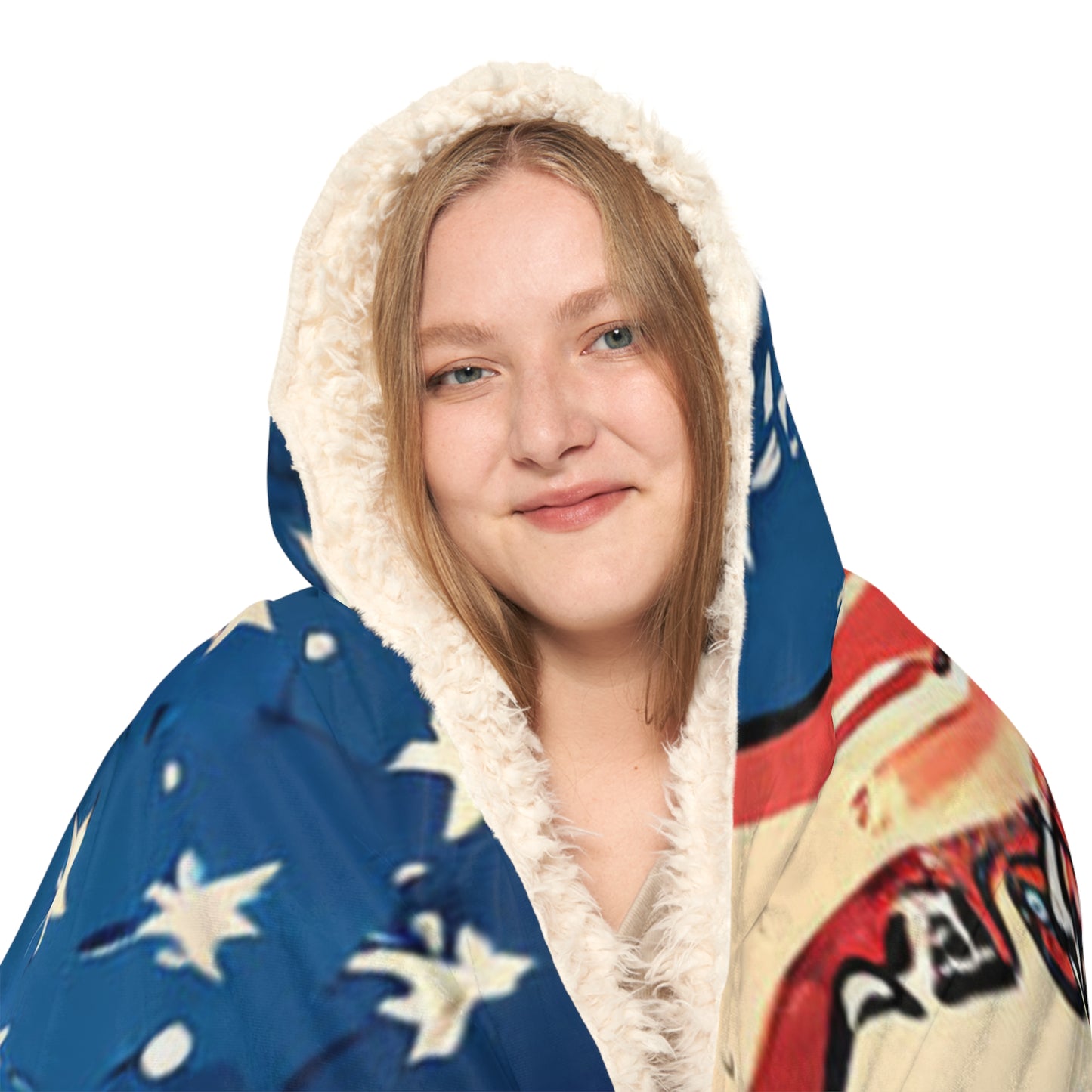 American Wave (Personalize It!) Snuggle Blanket