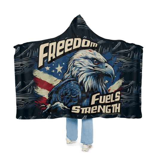 Freedom Fuels Strength Snuggle Blanket