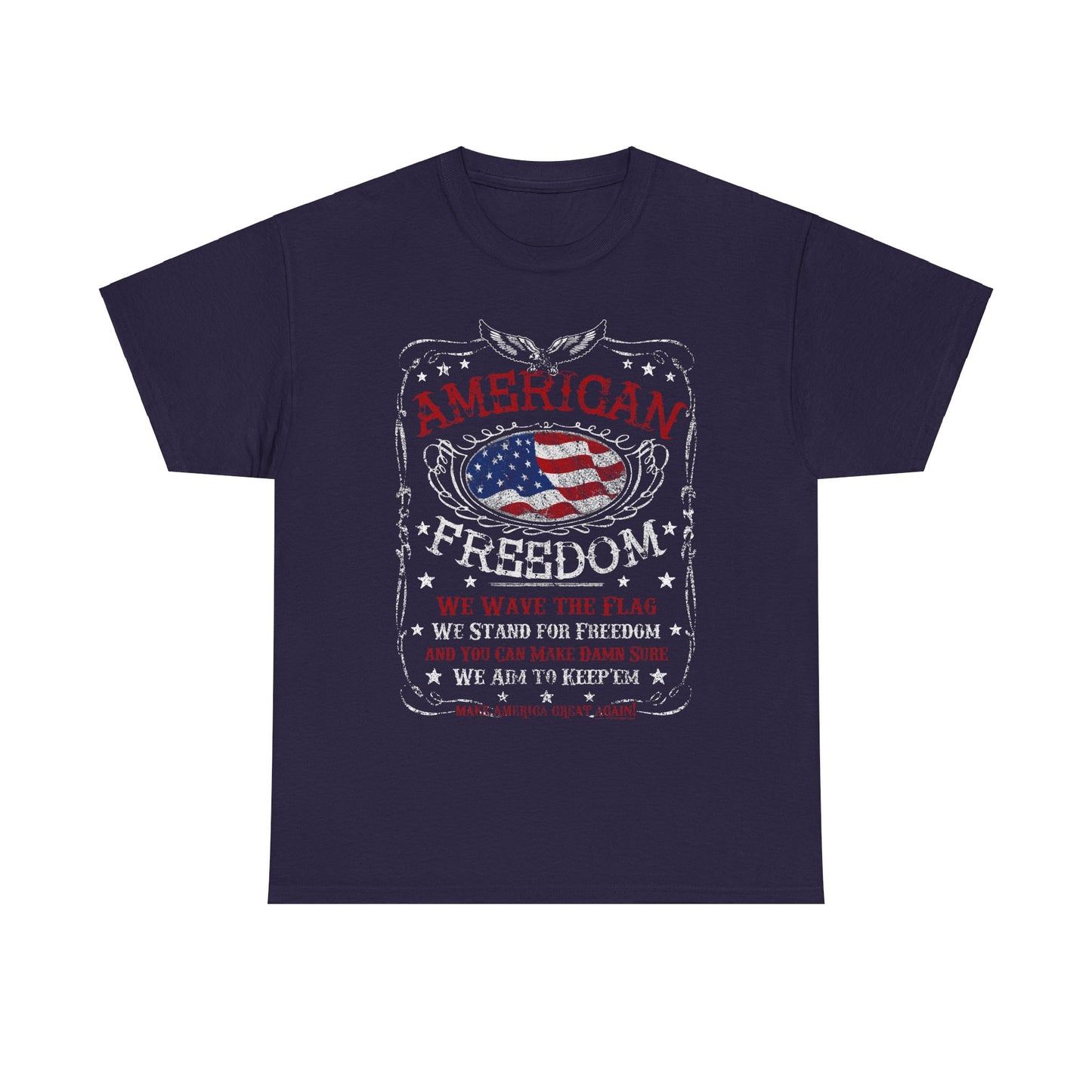 American Freedom Heavy Cotton Tee