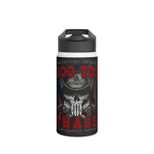 Boo Too Thass Stainless Steel Water Bottle, Standard Lid