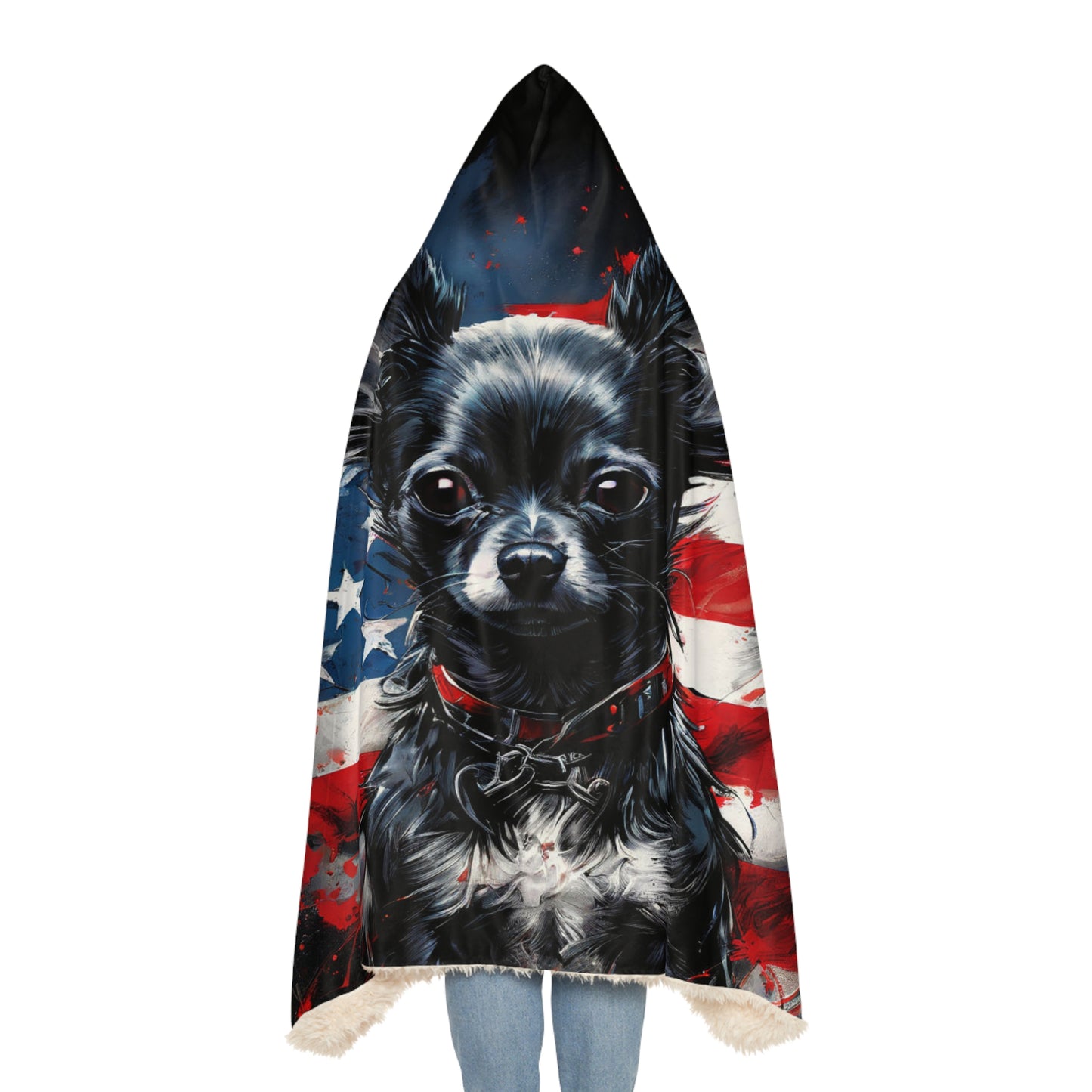 Chihuahua (Personalize It!) Snuggle Blanket