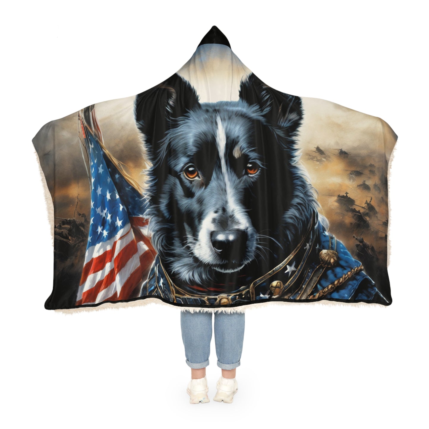 Blue Heeler (Personalize It!) Snuggle Blanket