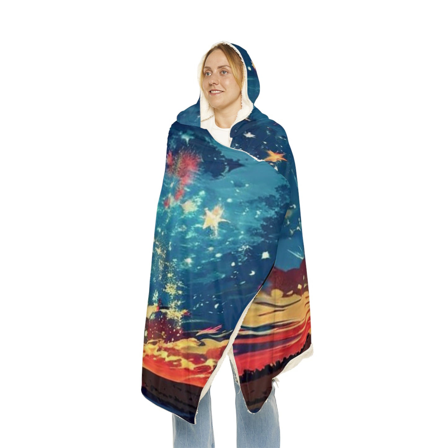 Blast Off (Personalize It!) Snuggle Blanket