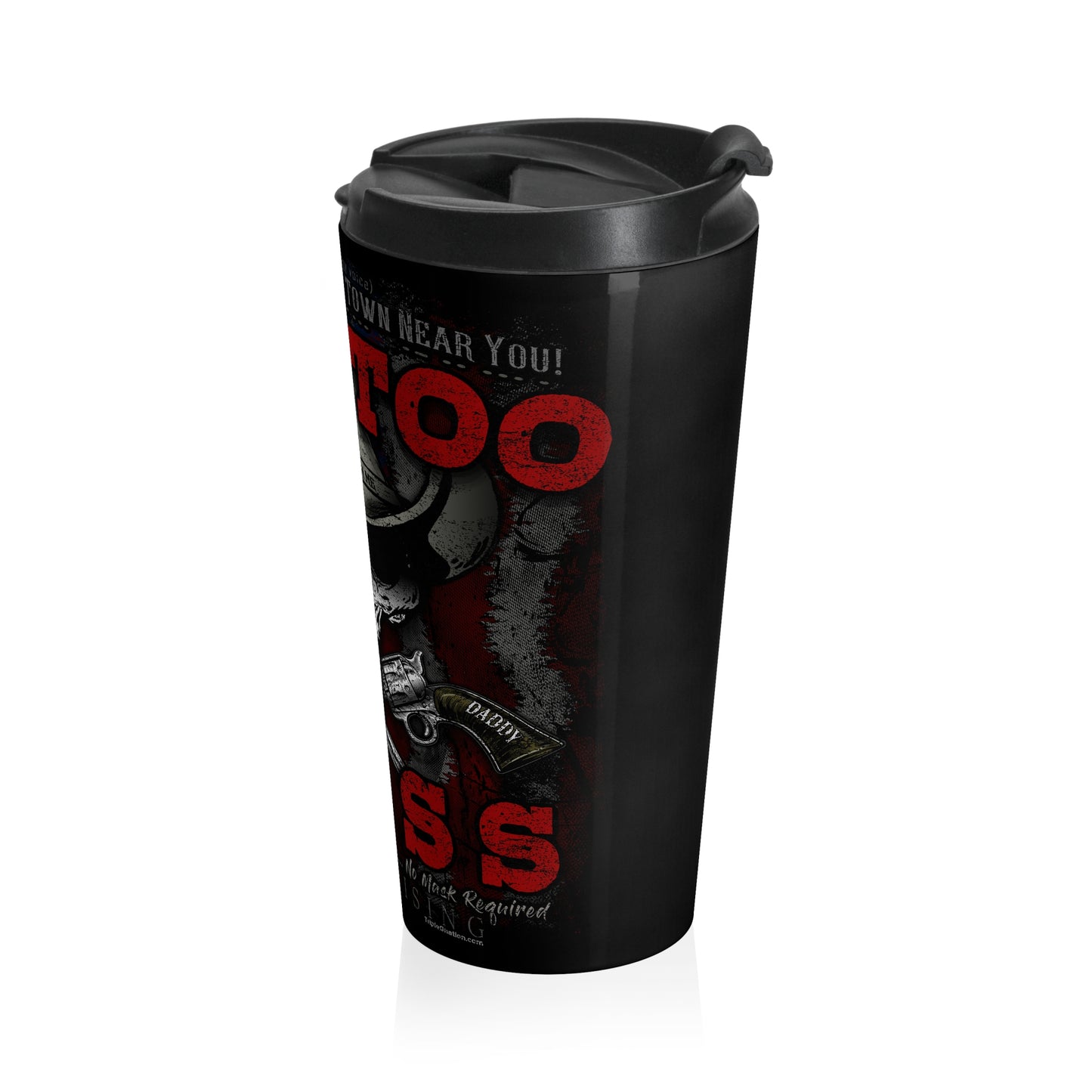 Boo Too Thass Stainless Steel Travel Mug