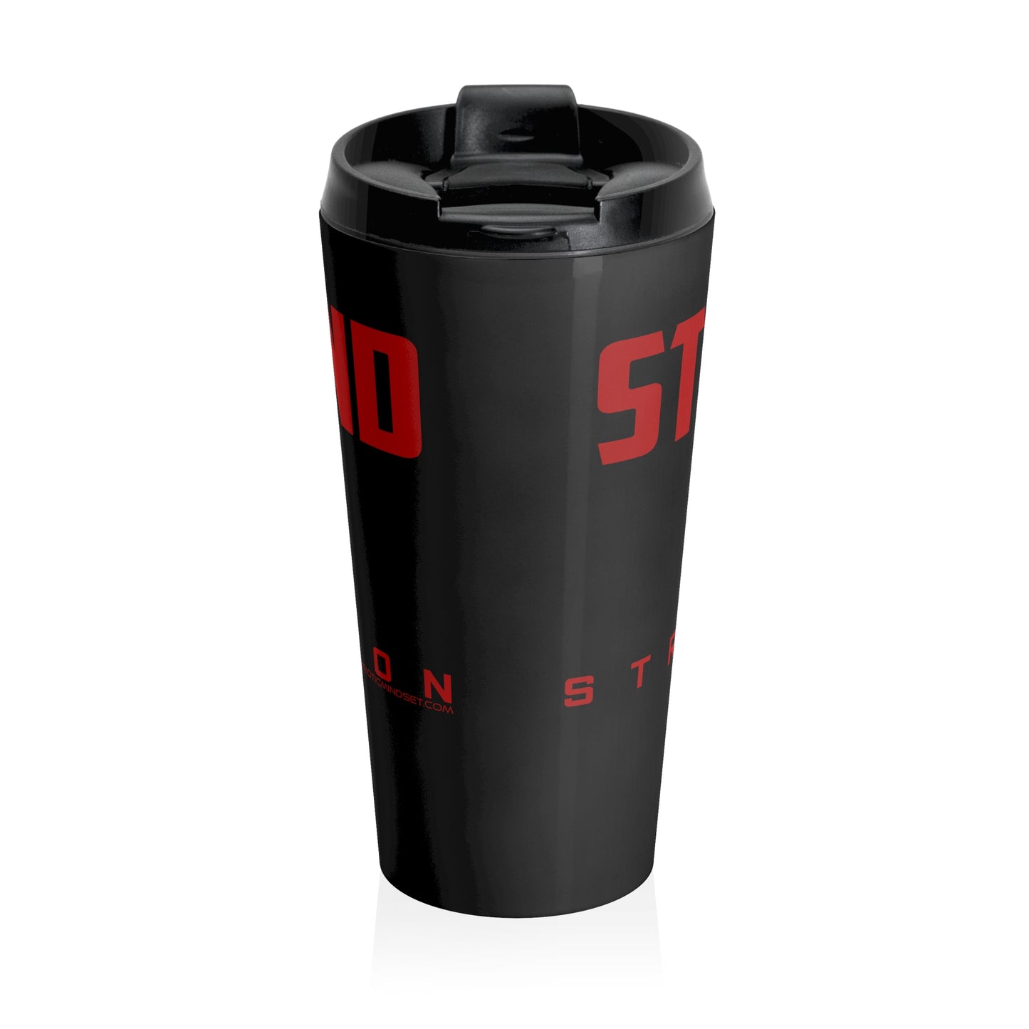 Strong Mind Stainless Steel Travel Mug