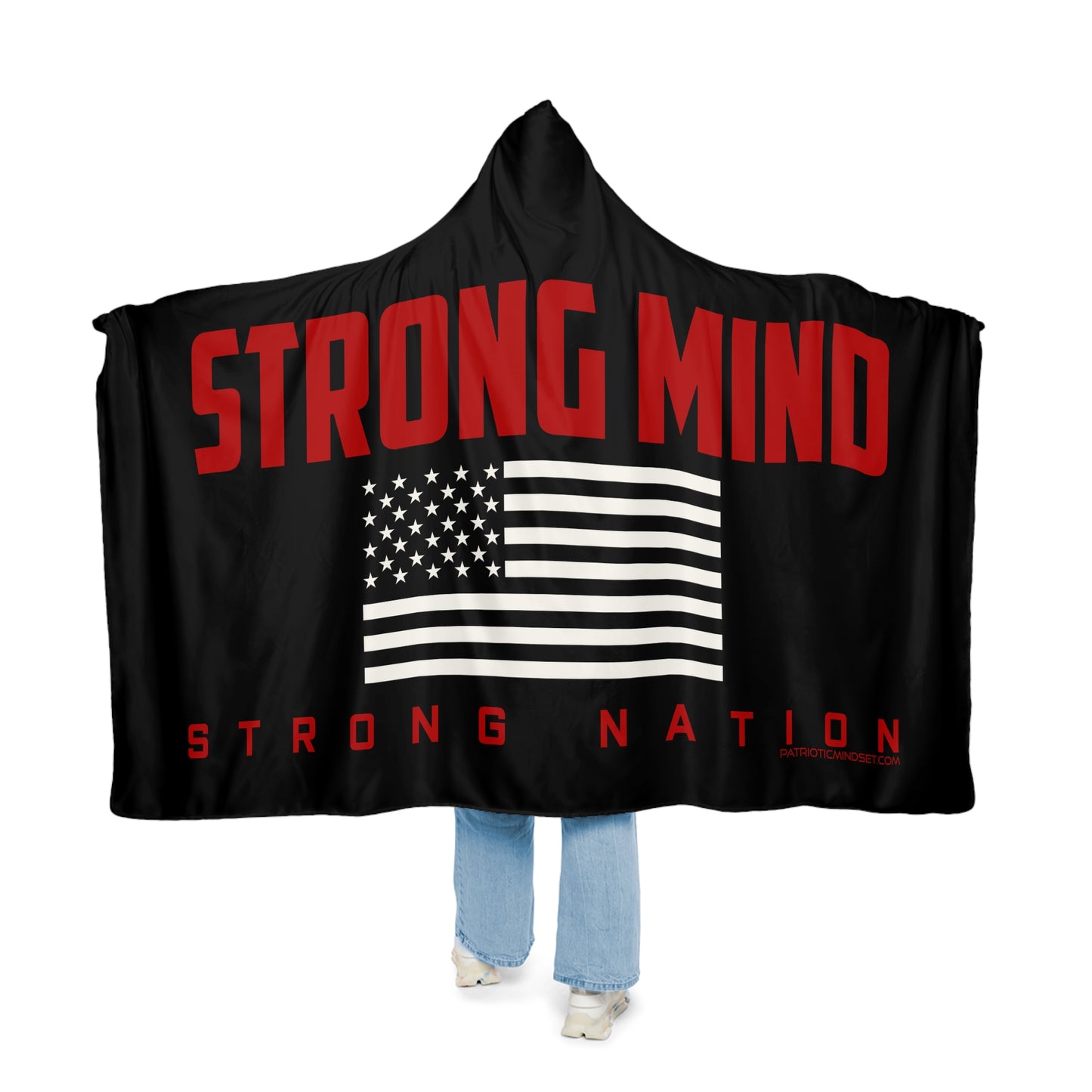 Strong Mind Snuggle Blanket