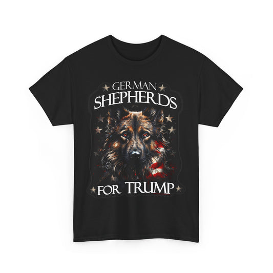 German Shepherds for Trump