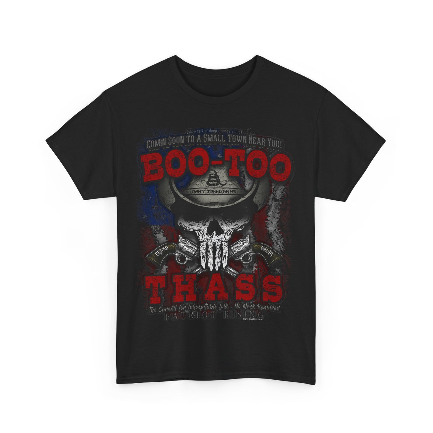 Boo Too Thass SS T-Shirt