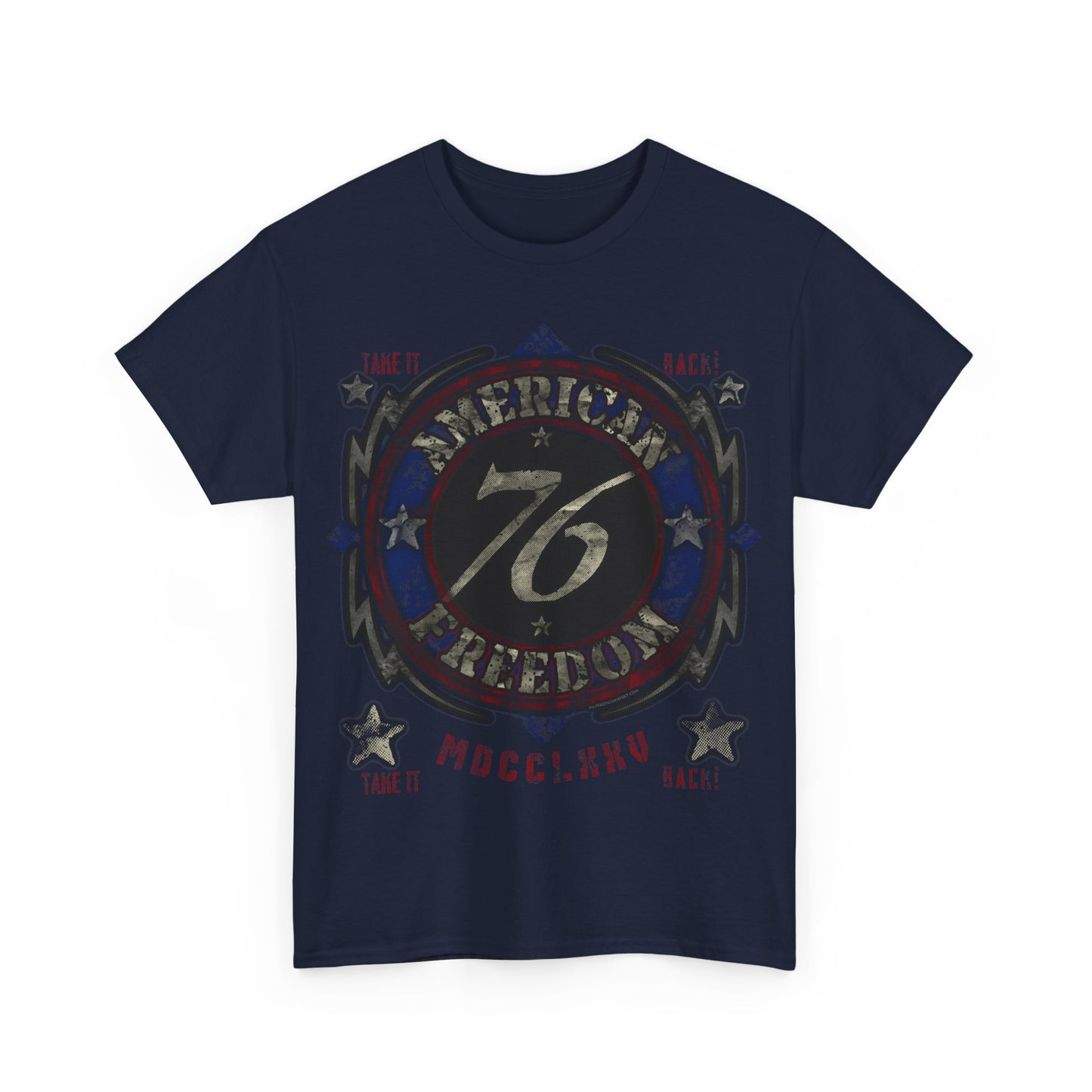 American Freedom Unisex Heavy Cotton Tee