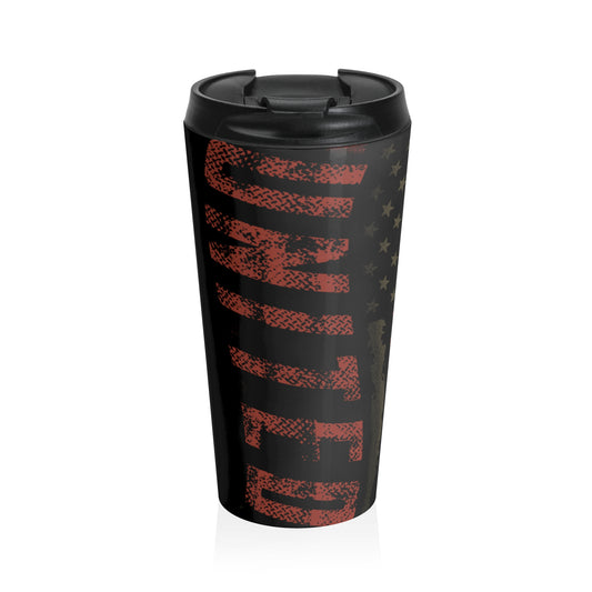 United Flag Stainless Steel Travel Mug