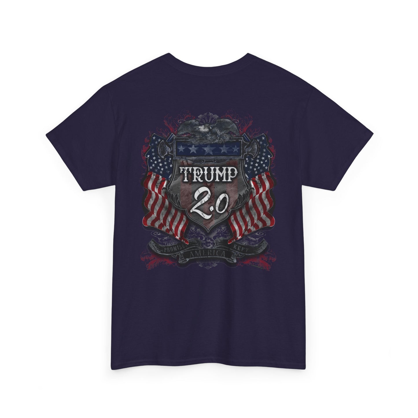 a Trump 2.0 Unisex Heavy Cotton Tee