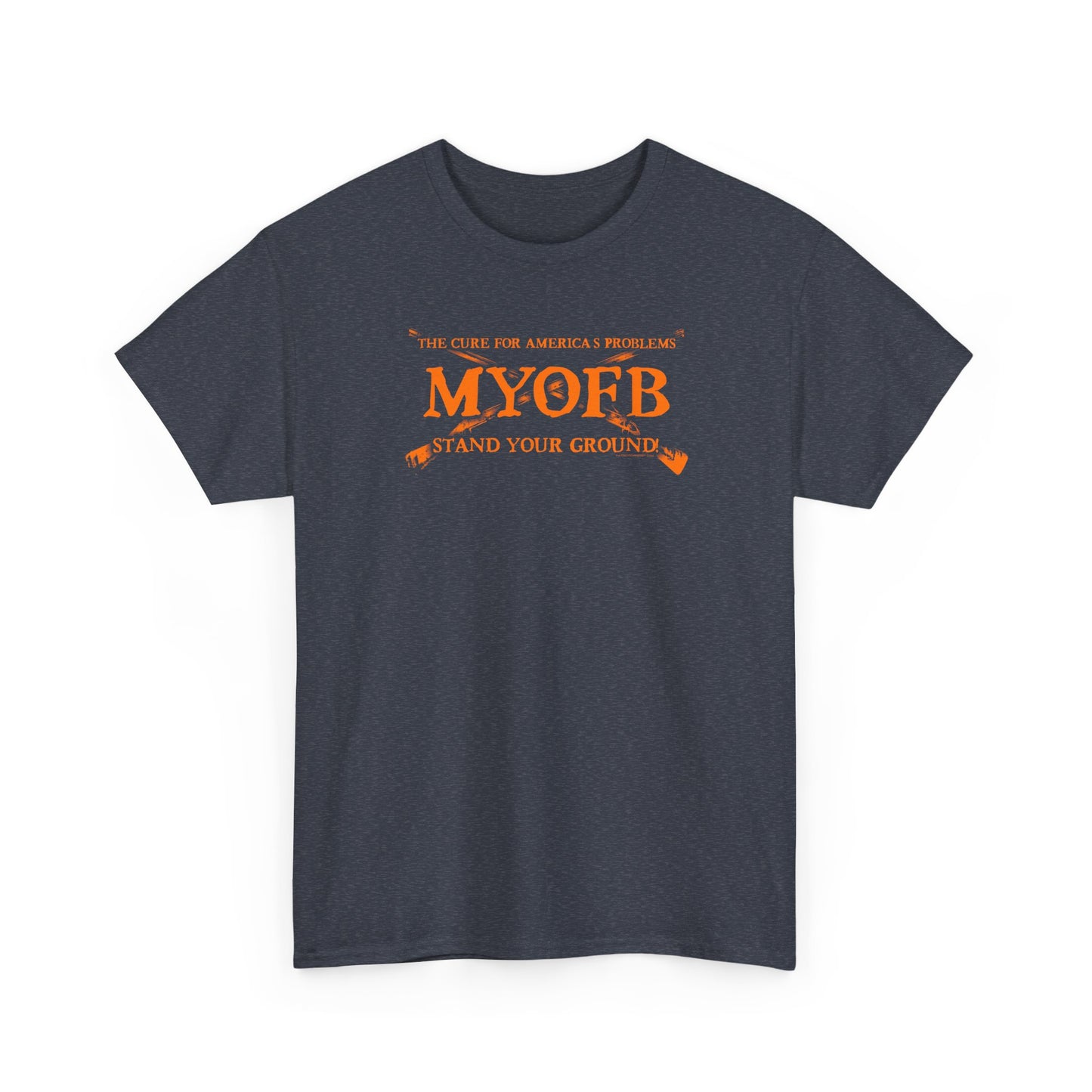 MYOFB Heavy Cotton Tee