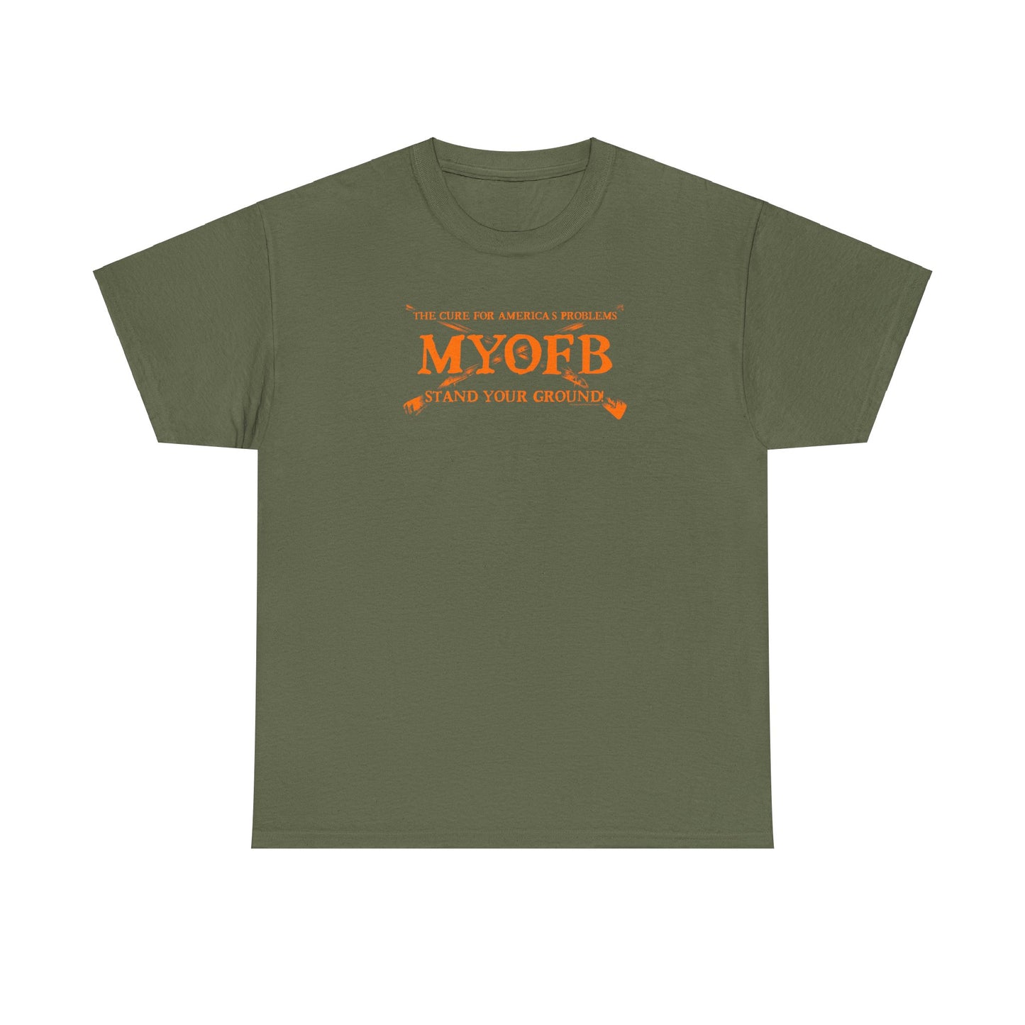 MYOFB Heavy Cotton Tee