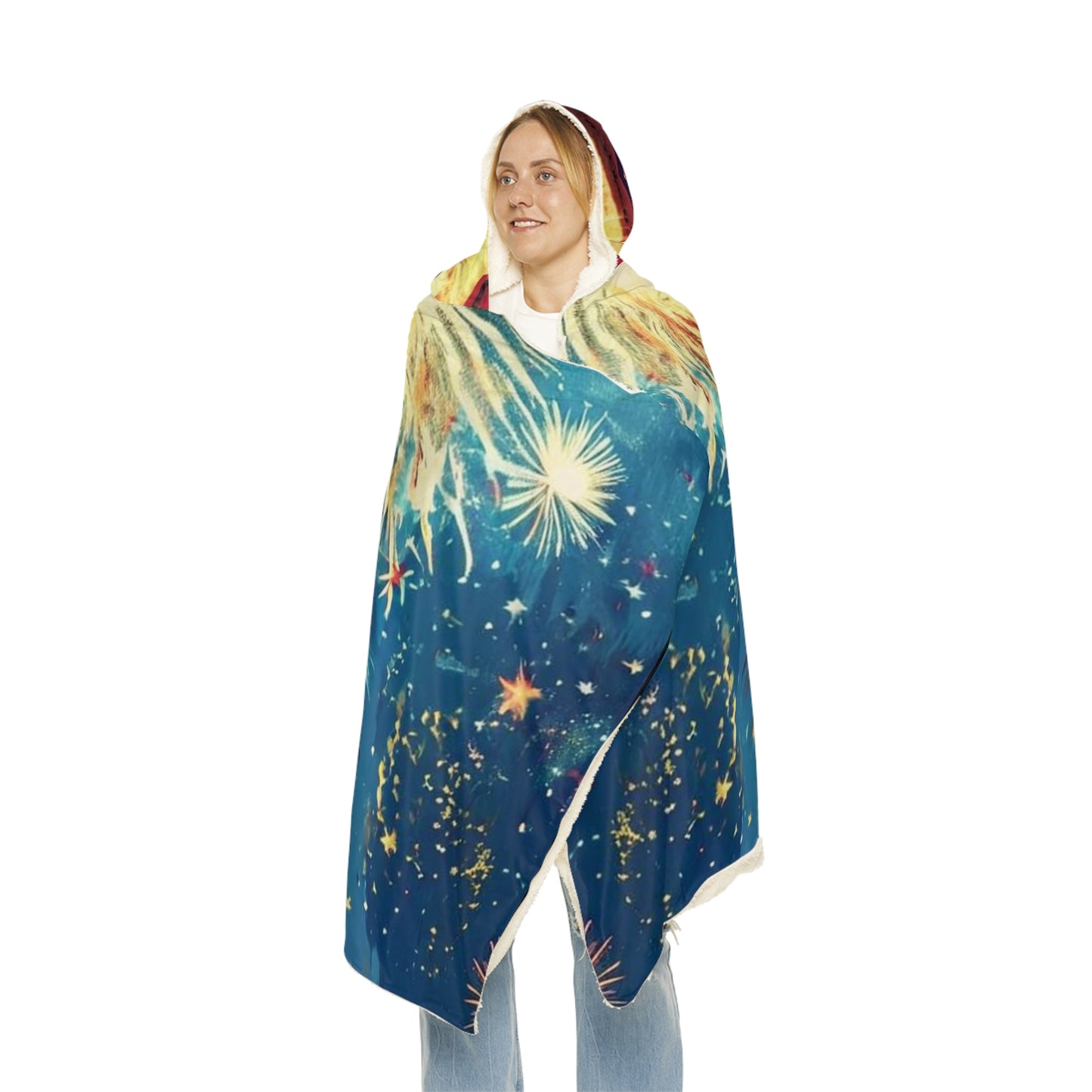 Blast Off Again (Personalize It!) Snuggle Blanket