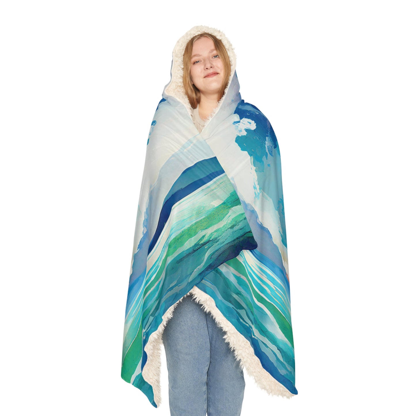 Tropical Dreamer (Personalize It!) Snuggle Blanket