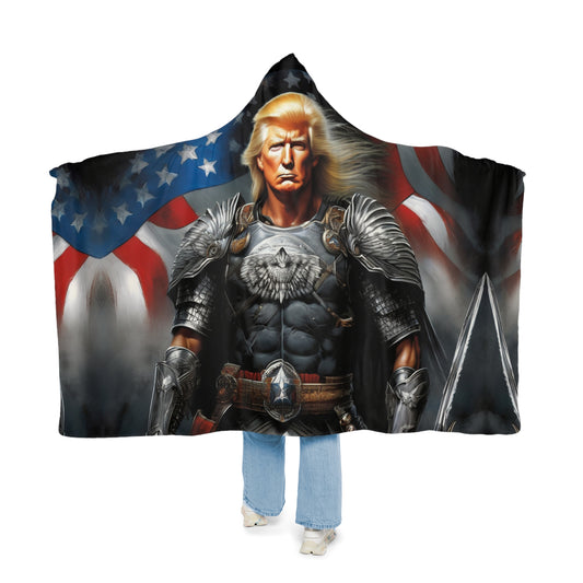 That Warrior Guy, Again (Personalize It!) Snuggle Blanket