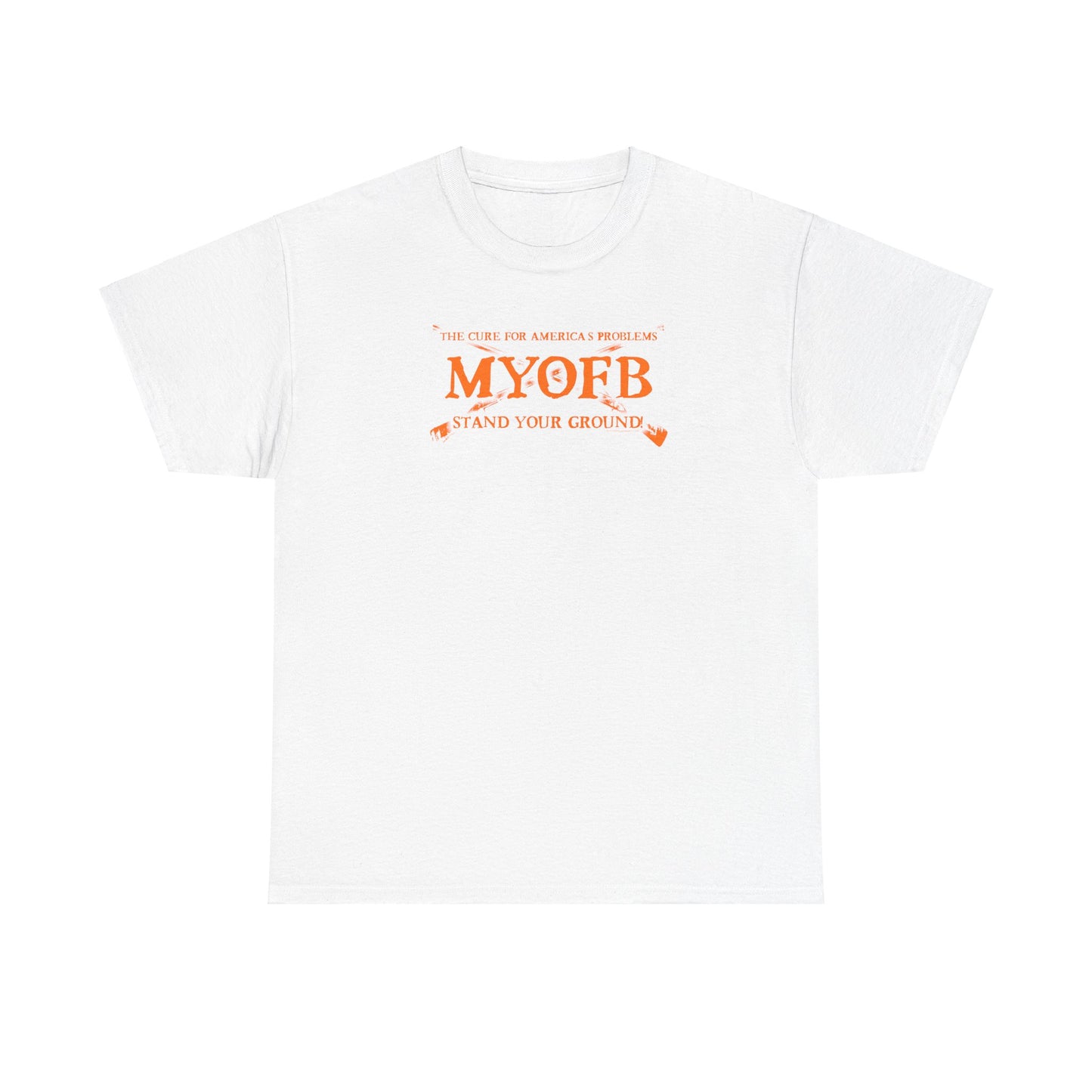 MYOFB Heavy Cotton Tee