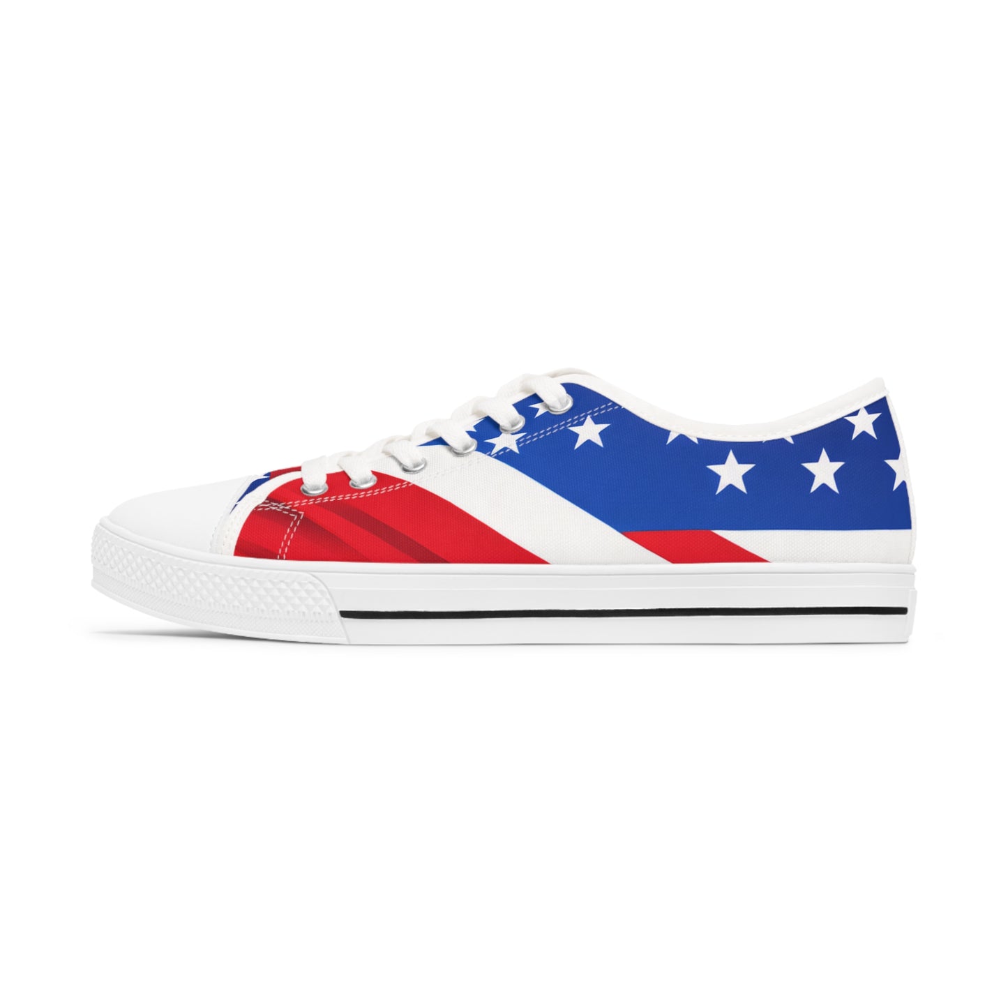 Personalize it! Women's Low Top Sneakers