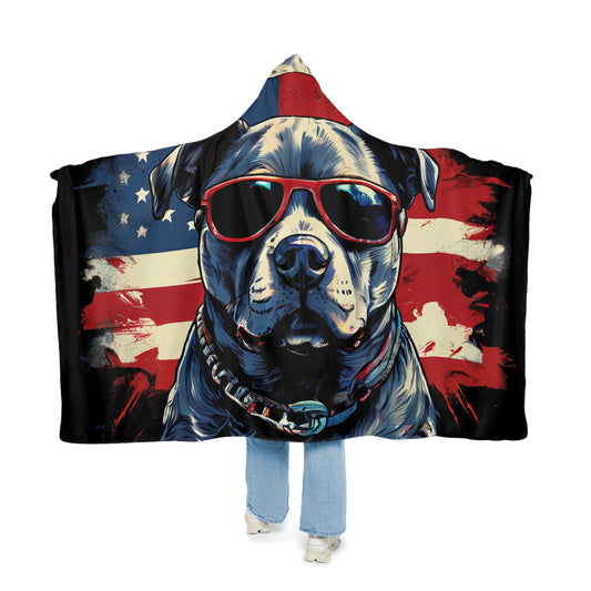 American Bully (Personalize It!) Snuggle Blanket