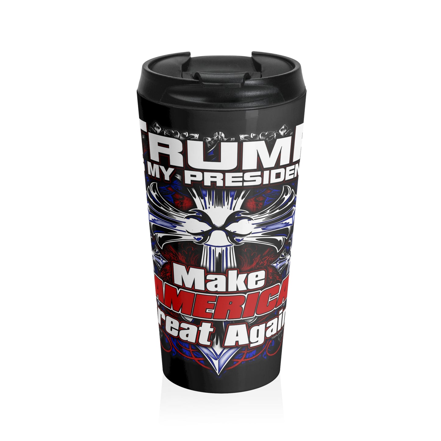 T.I.M.P. Stainless Steel Travel Mug