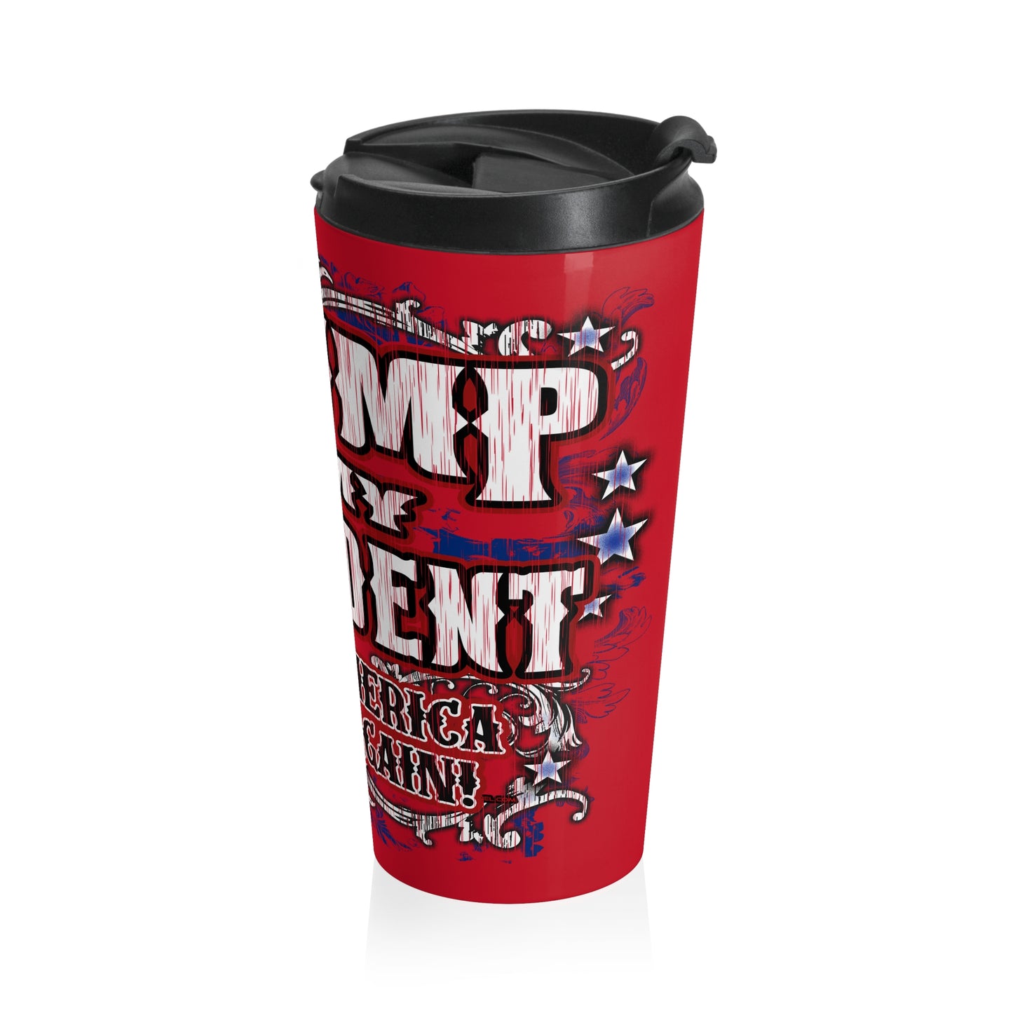 T.I.M.P. RED Stainless Steel Travel Mug