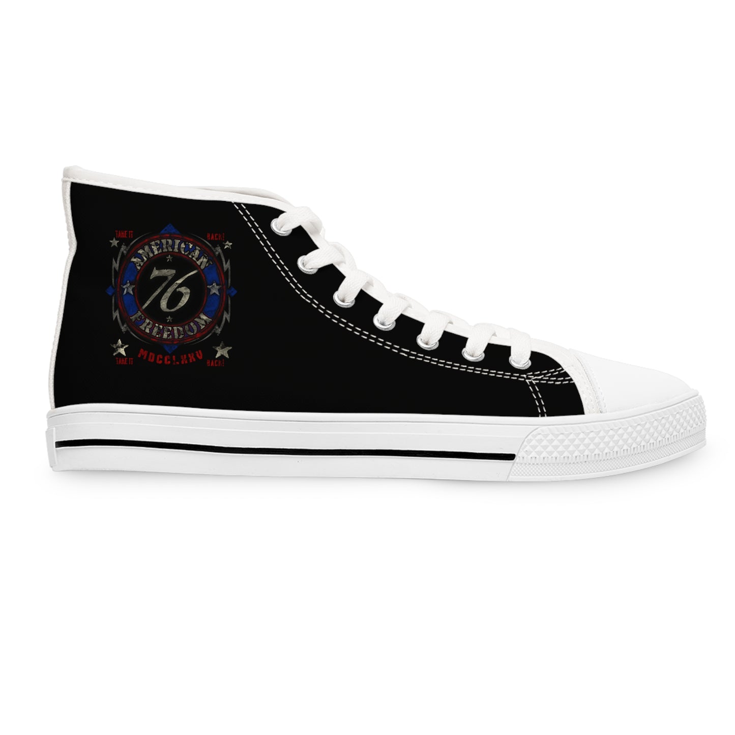 Women's "76" High Top Sneakers