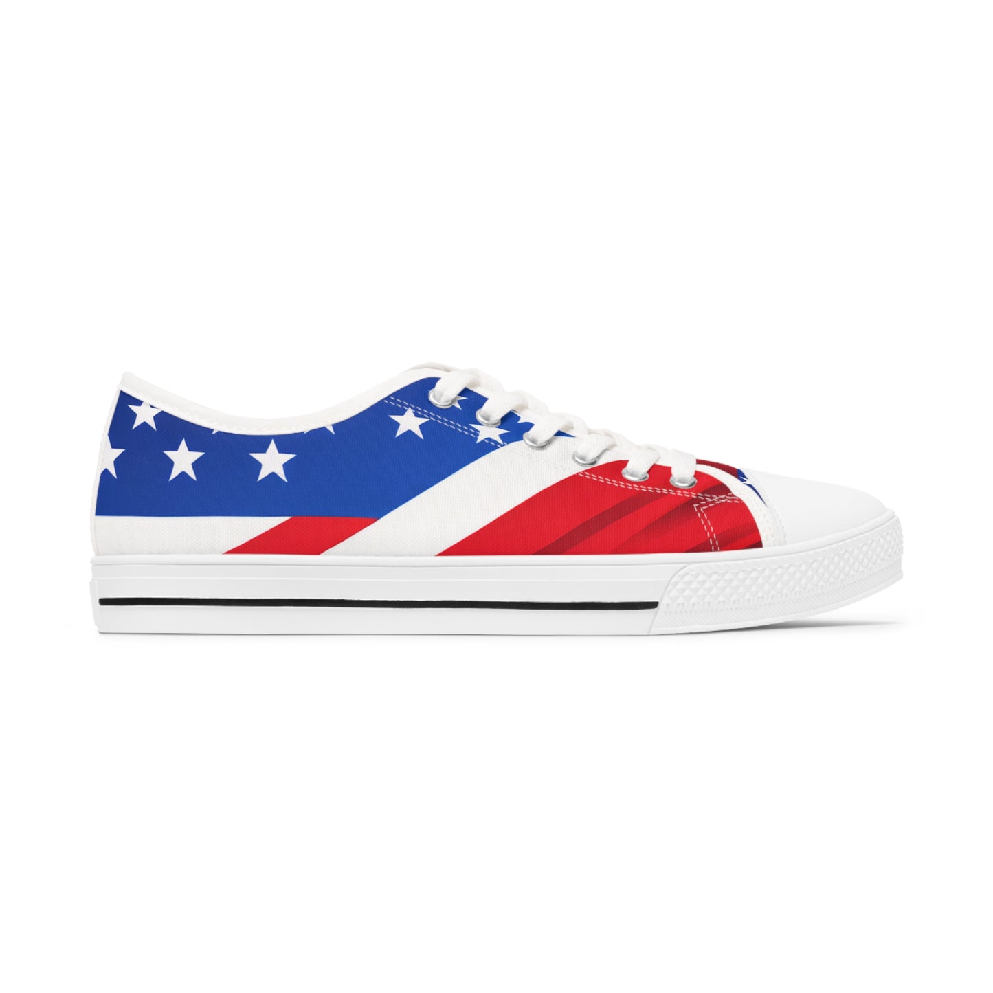 Personalize it! Women's Low Top Sneakers