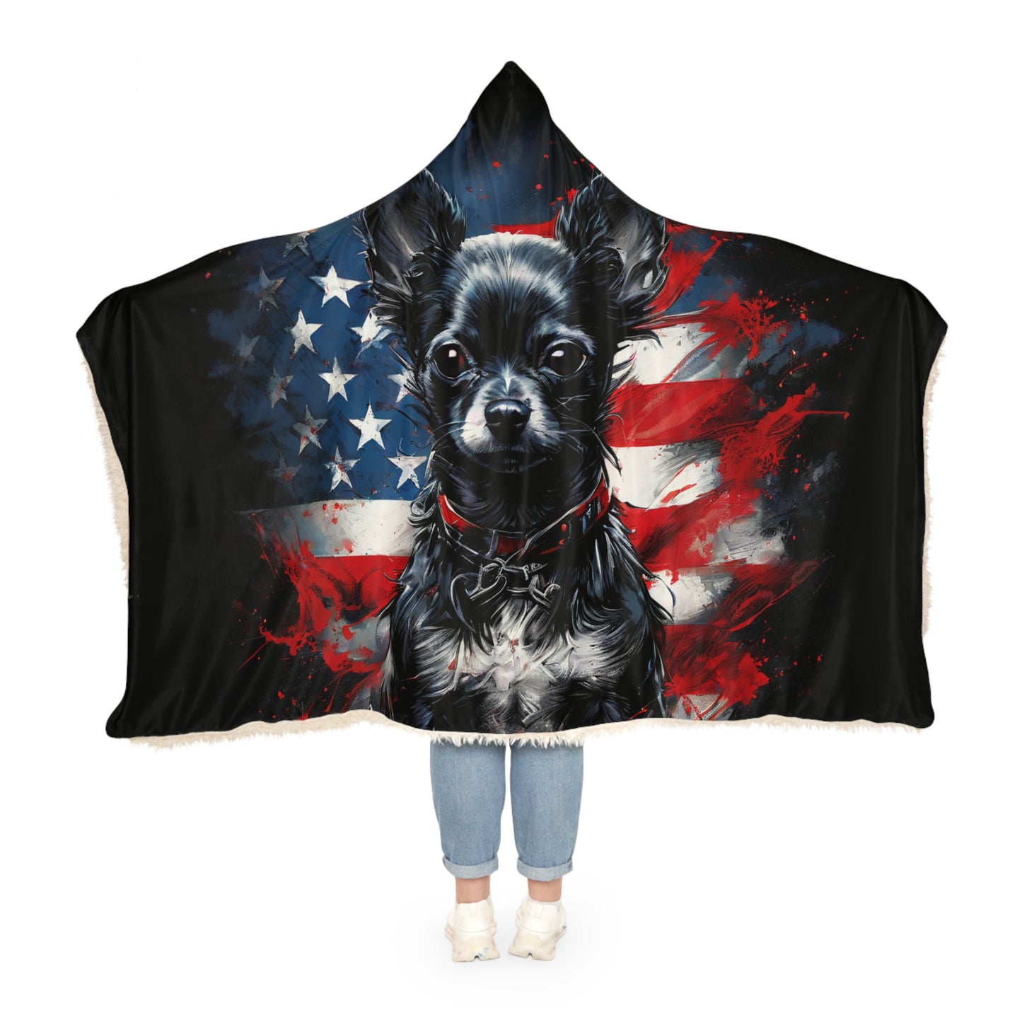 Chihuahua (Personalize It!) Snuggle Blanket