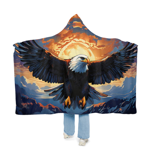 Sun Eagle (Personalize It!) Snuggle Blanket