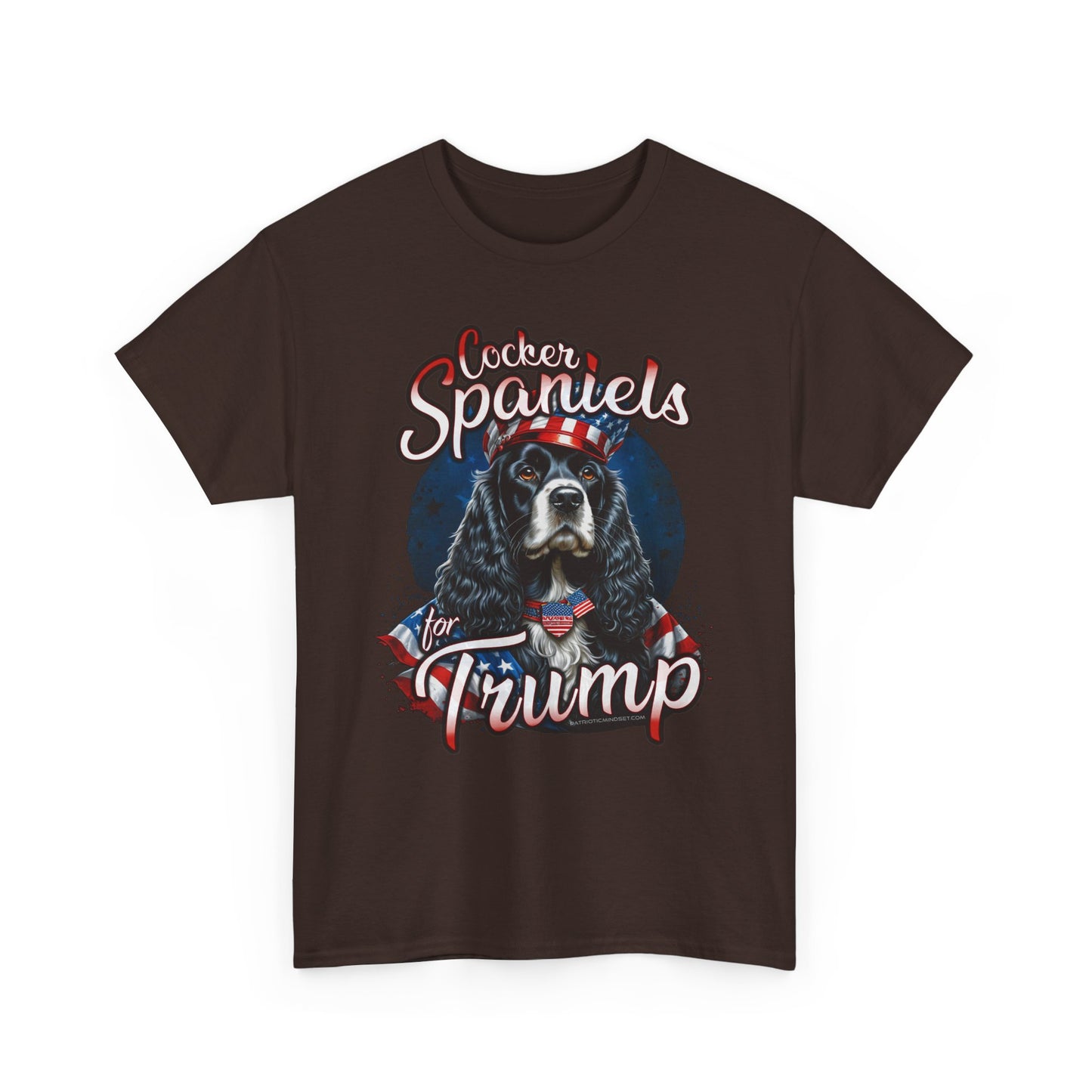 Cocker Spaniels for Trump