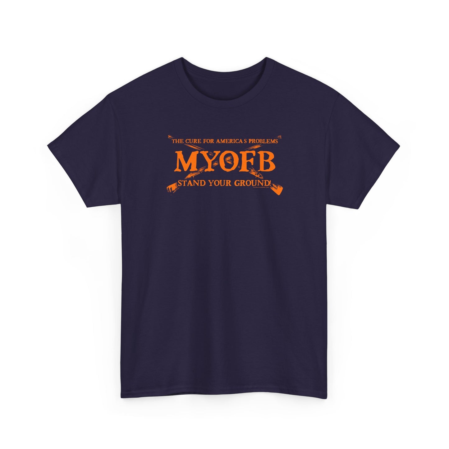 MYOFB Heavy Cotton Tee