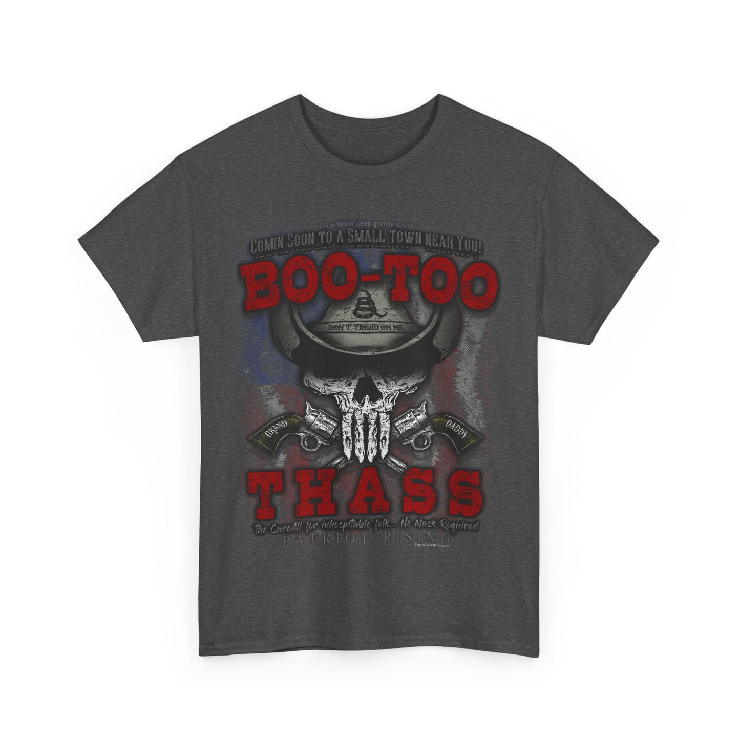 Boo Too Thass SS T-Shirt