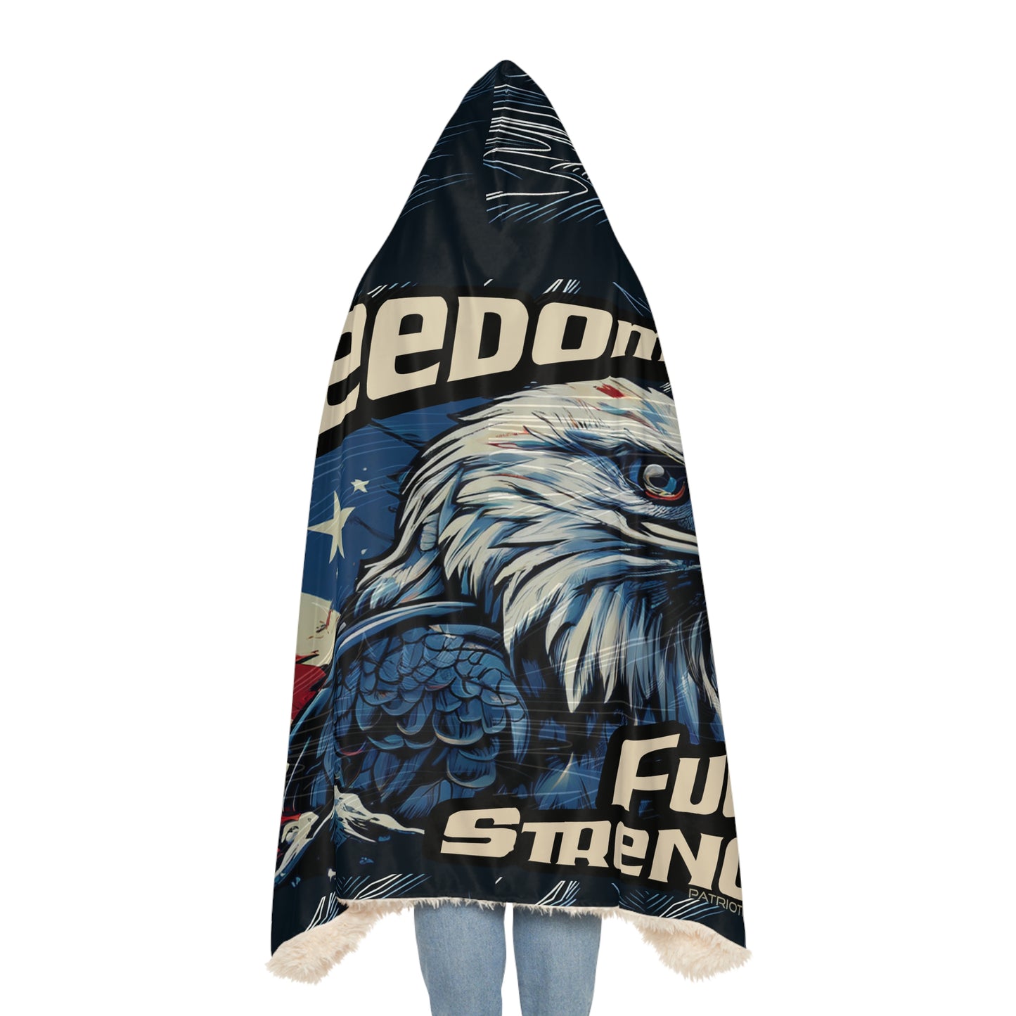 Freedom Fuels Strength Snuggle Blanket