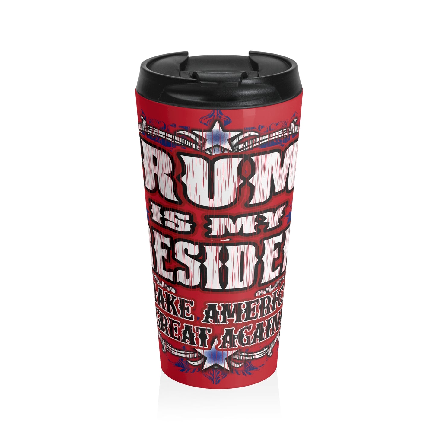 T.I.M.P. RED Stainless Steel Travel Mug