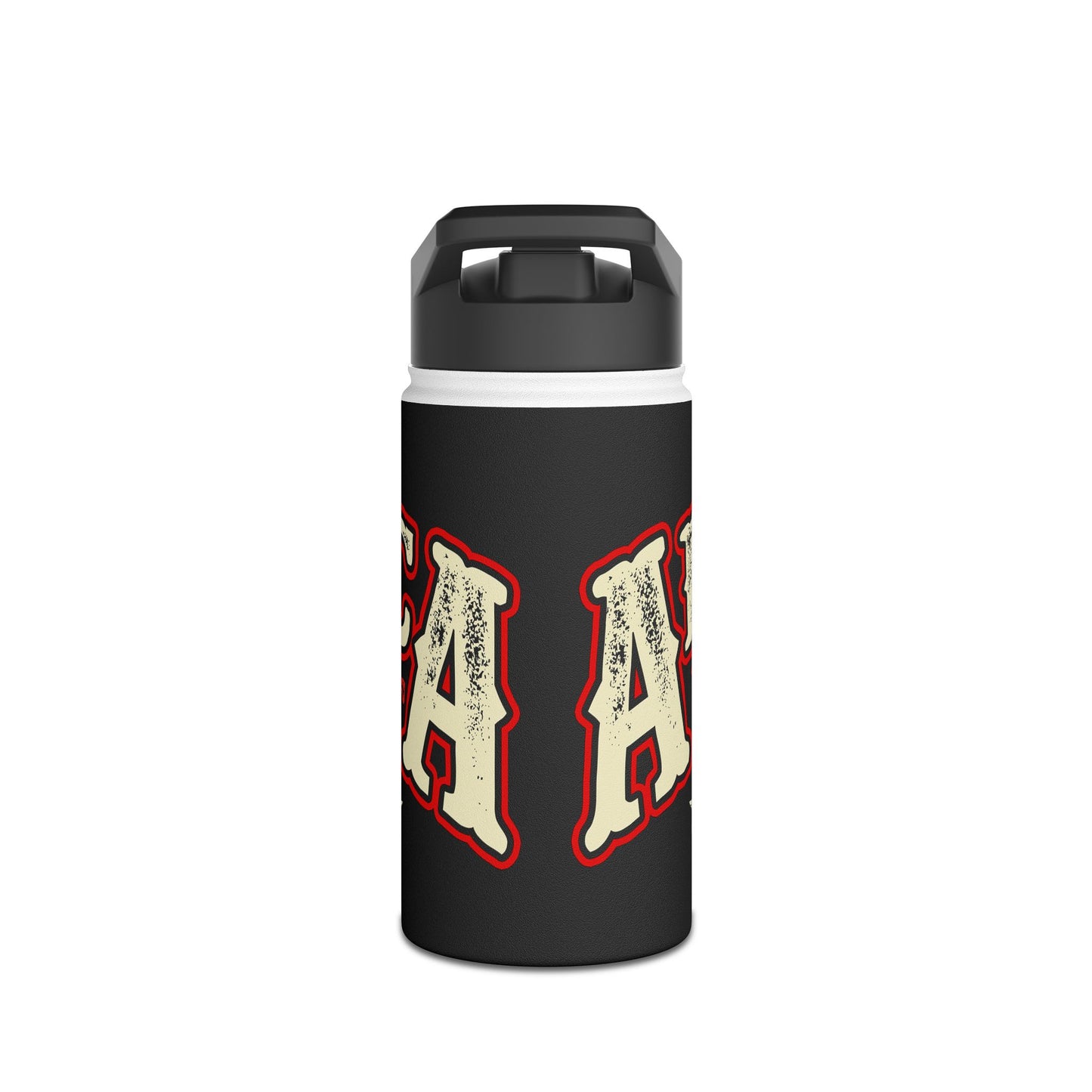 America First Stainless Steel Water Bottle, Standard Lid