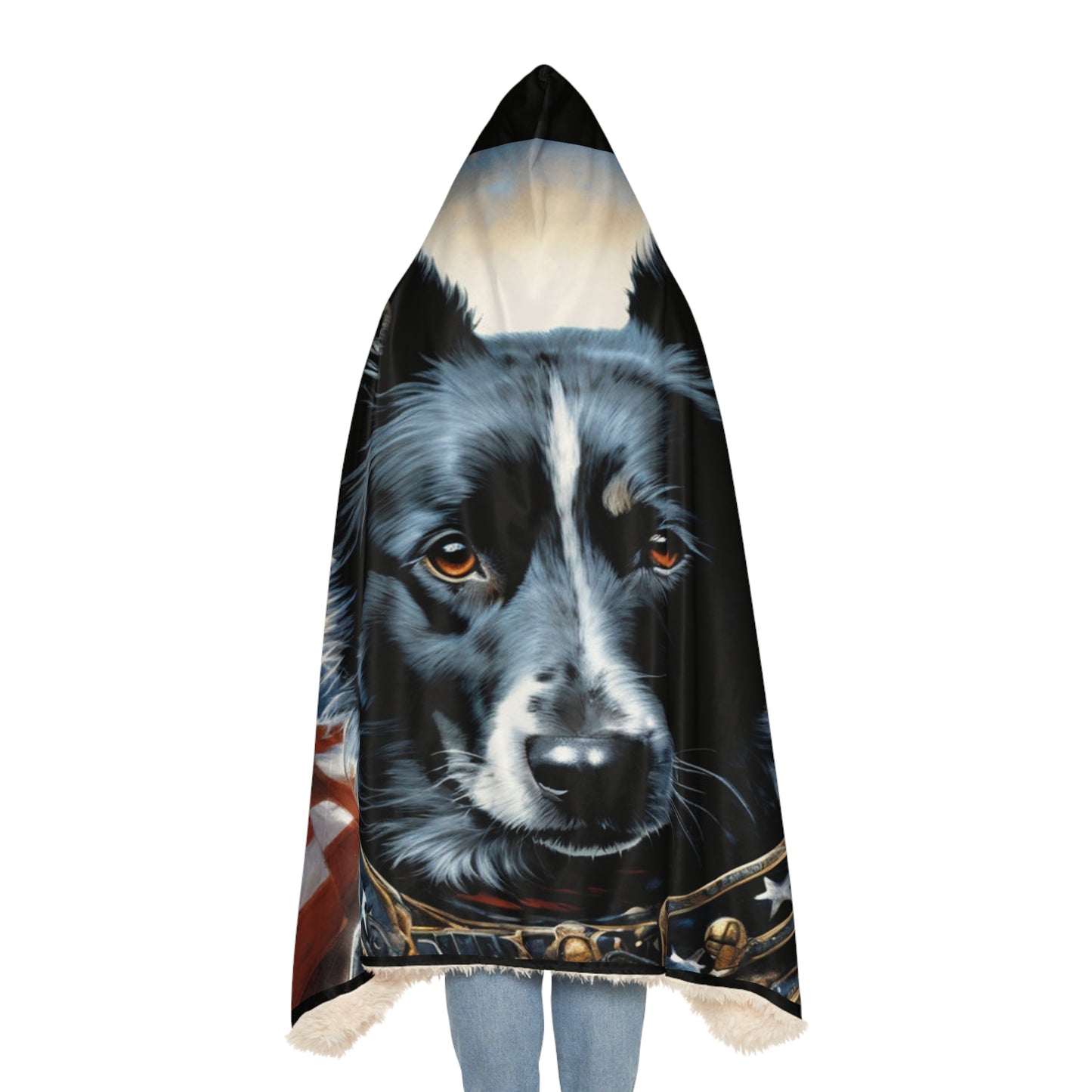 Blue Heeler (Personalize It!) Snuggle Blanket