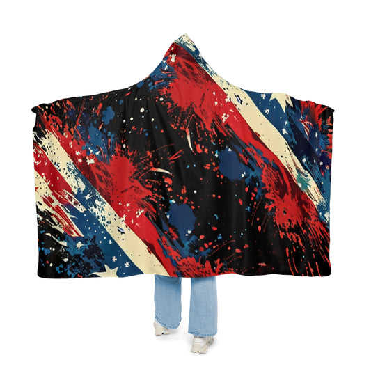 Patriotic Blaster (Personalize It!) Snuggle Blanket