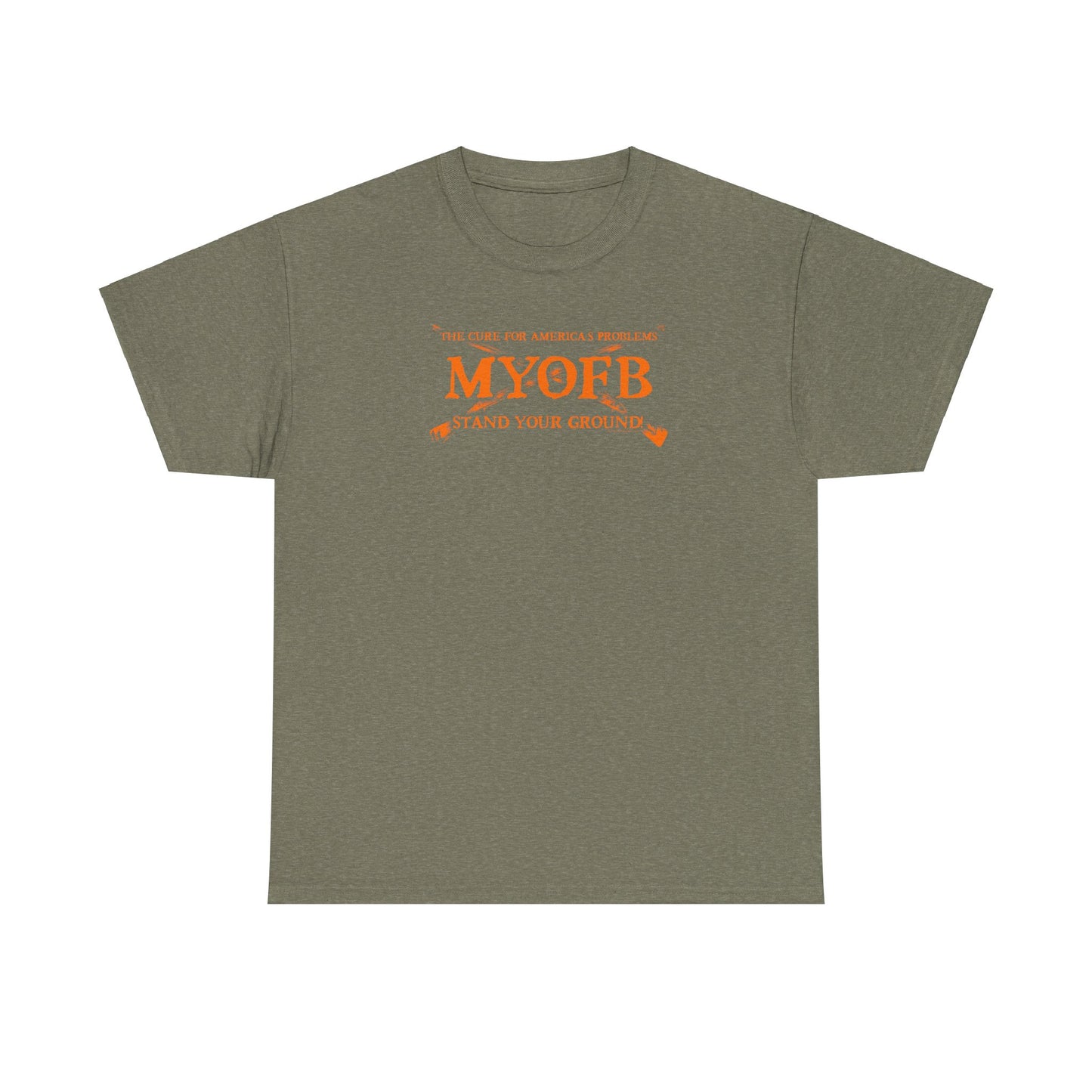 MYOFB Heavy Cotton Tee