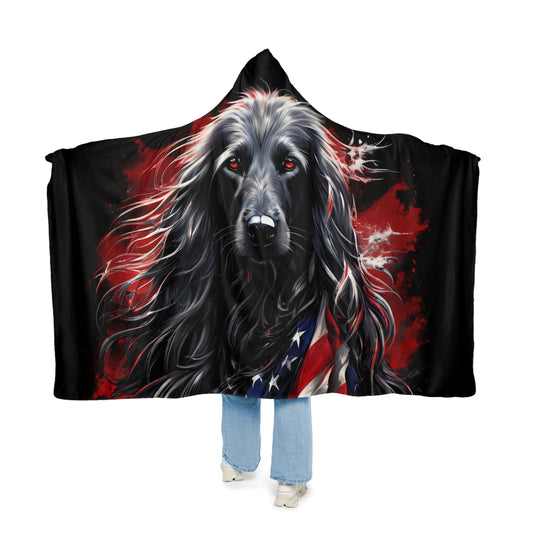 The Afghan Hound (Personalize It!) Snuggle Blanket