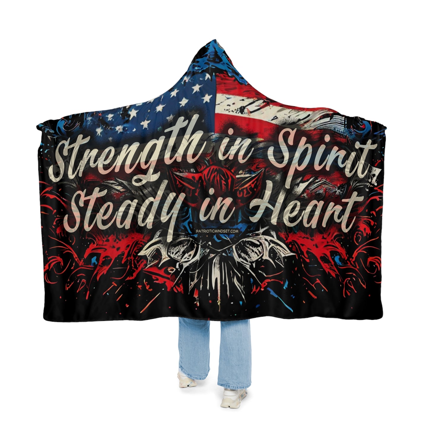 Strength in Spirit Snuggle Blanket