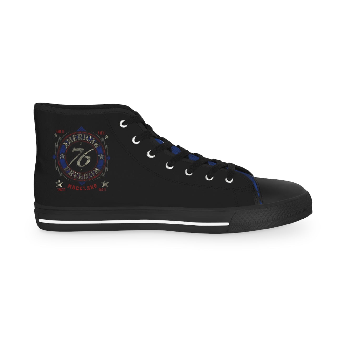 Men's "76" High Top Sneakers