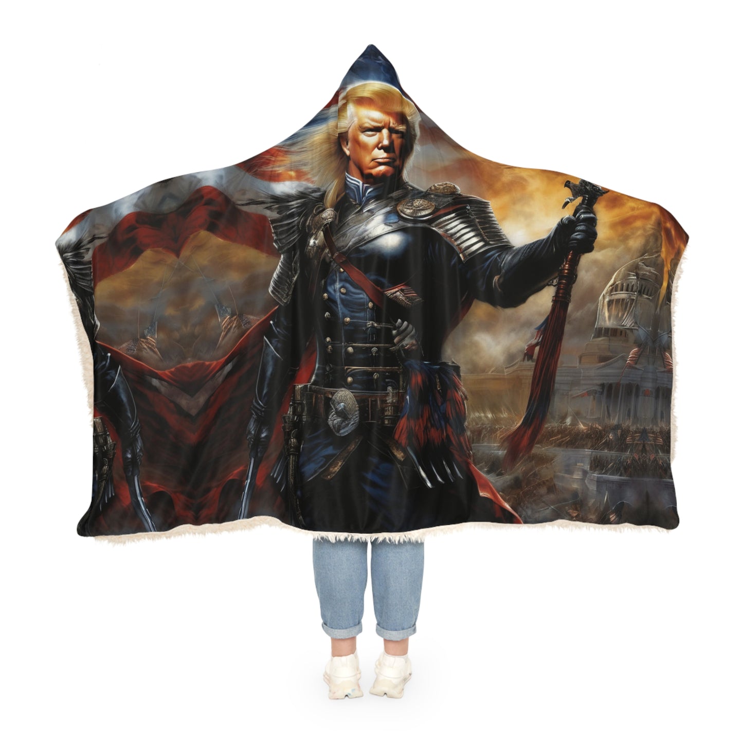 That Warrior Guy the Great (Personalize It!) Snuggle Blanket