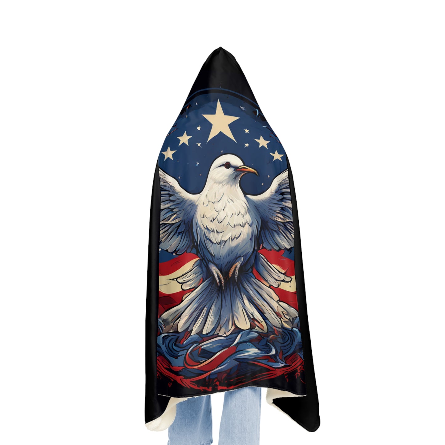 Peace Dove (Personalize It!) Snuggle Blanket