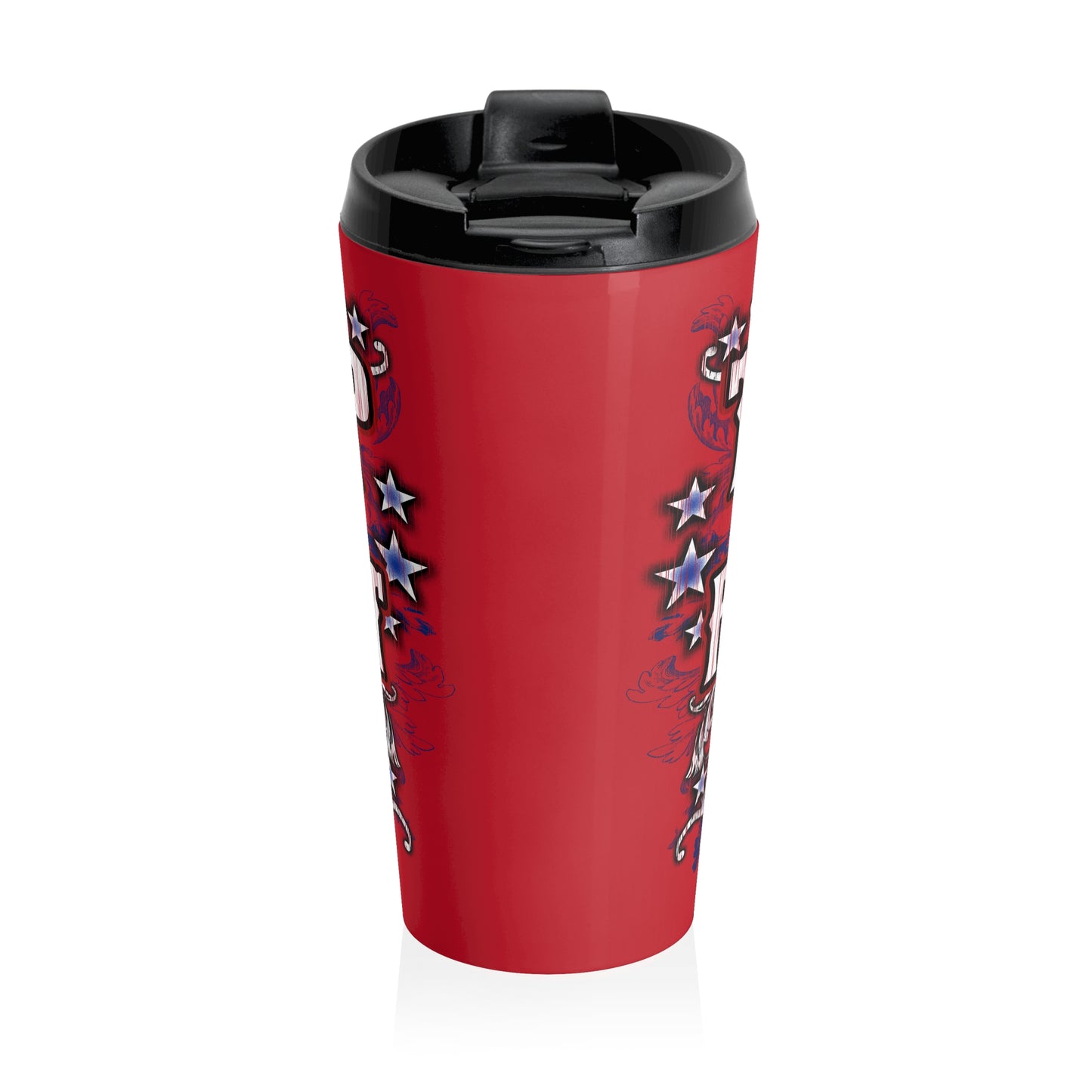 T.I.M.P. RED Stainless Steel Travel Mug