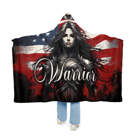 Warrior Snuggle Blanket