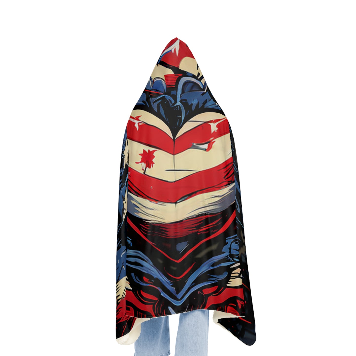 Patriots Heart Snuggle Blanket