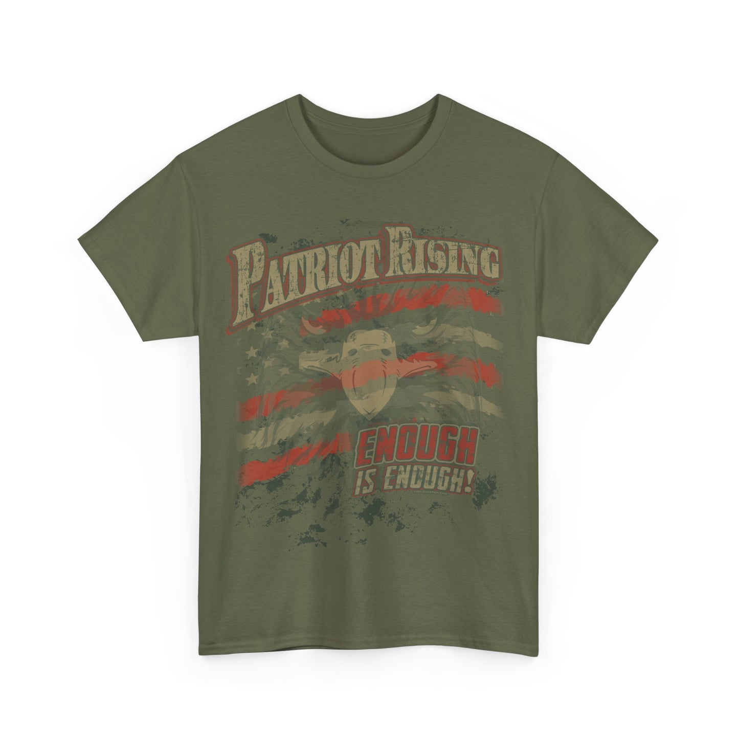 Patriot Rising  Eagle Head SS T-Shirt