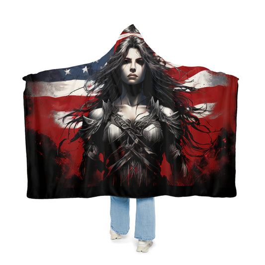 Warrior (Personalize It!) Snuggle Blanket